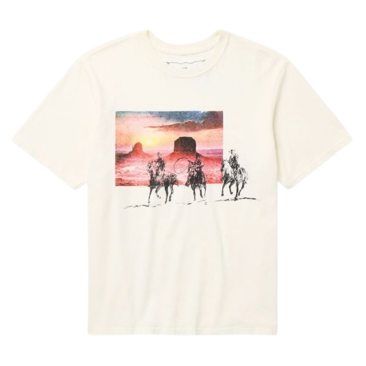 One of These Days The Day The Rains Came T-Shirt Bone