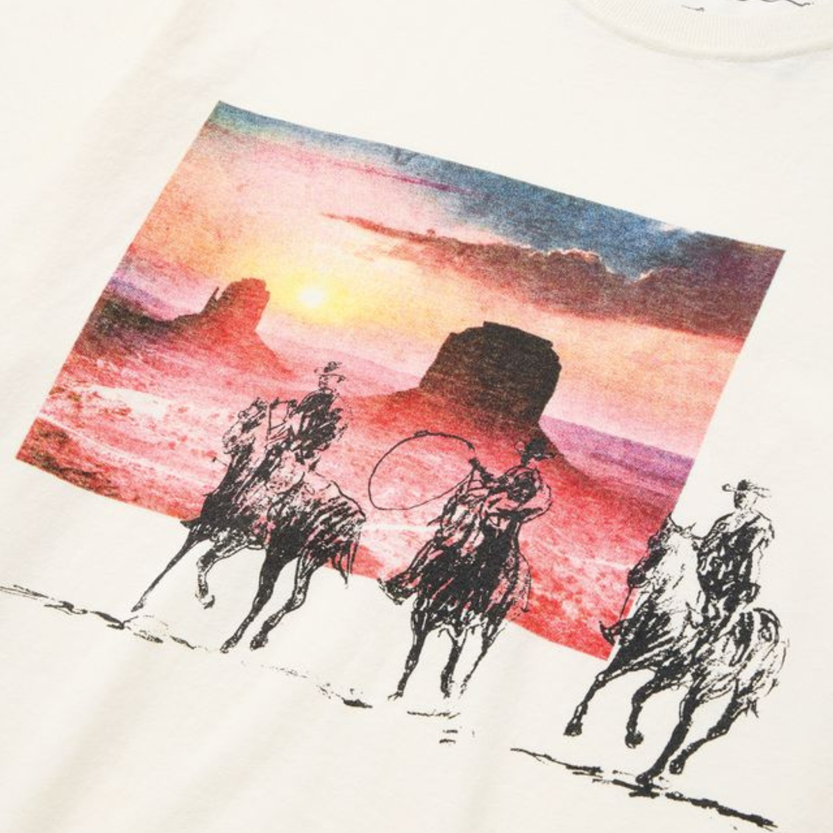 One of These Days The Day The Rains Came T-Shirt Bone