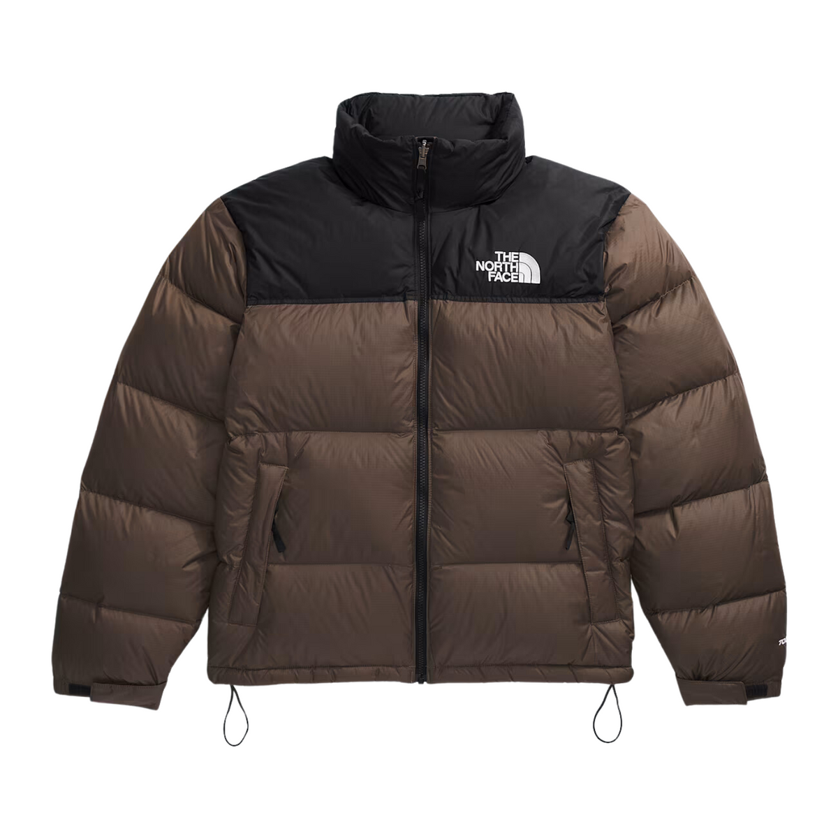 The North Face 1996 Retro Nuptse Jacket - Smokey Brown/TNF Black