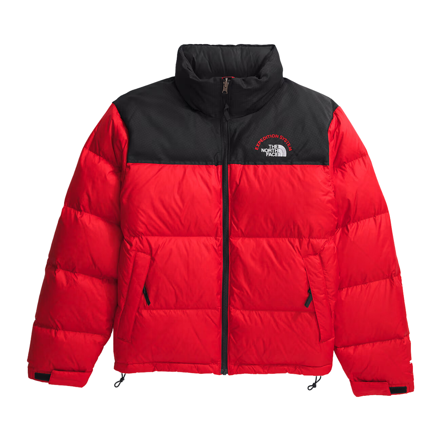 The North Face 1996 Retro Nuptse Jacket - TNF Red/TNF Black The North Face 1996 Retro Nuptse Jacket - TNF Red/TNF Black