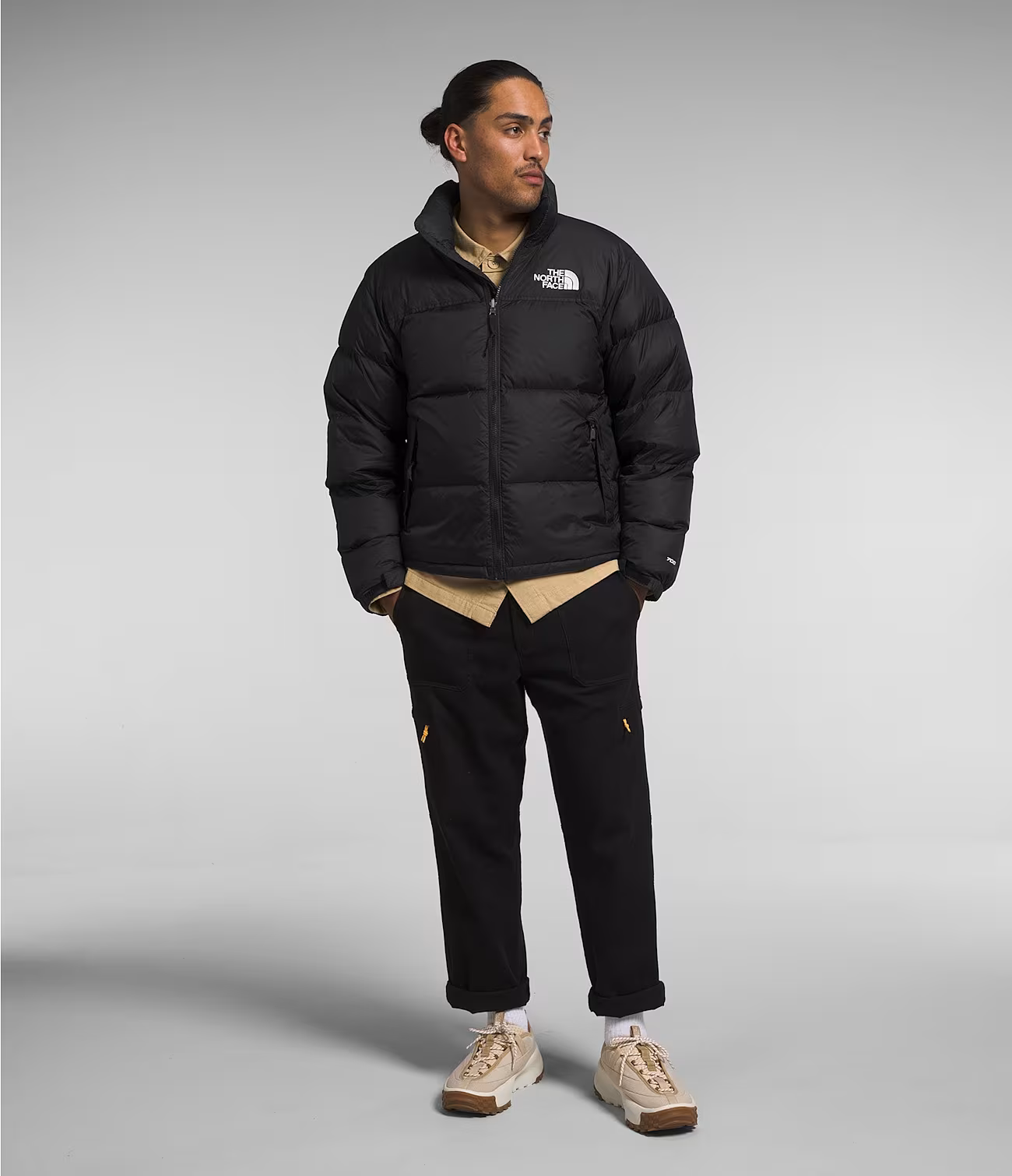 The North Face 1996 Retro Nuptse Jacket Recycled TNF Black The North Face 1996 Retro Nuptse Jacket Recycled TNF Black