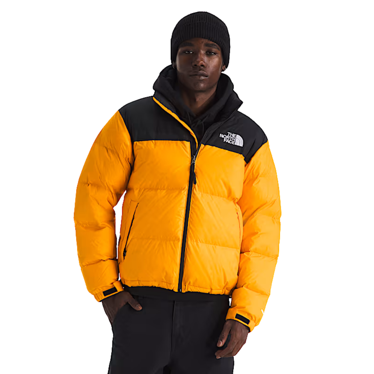 The North Face 1996 Retro Nuptse Jacket Summit Gold/TNF Black