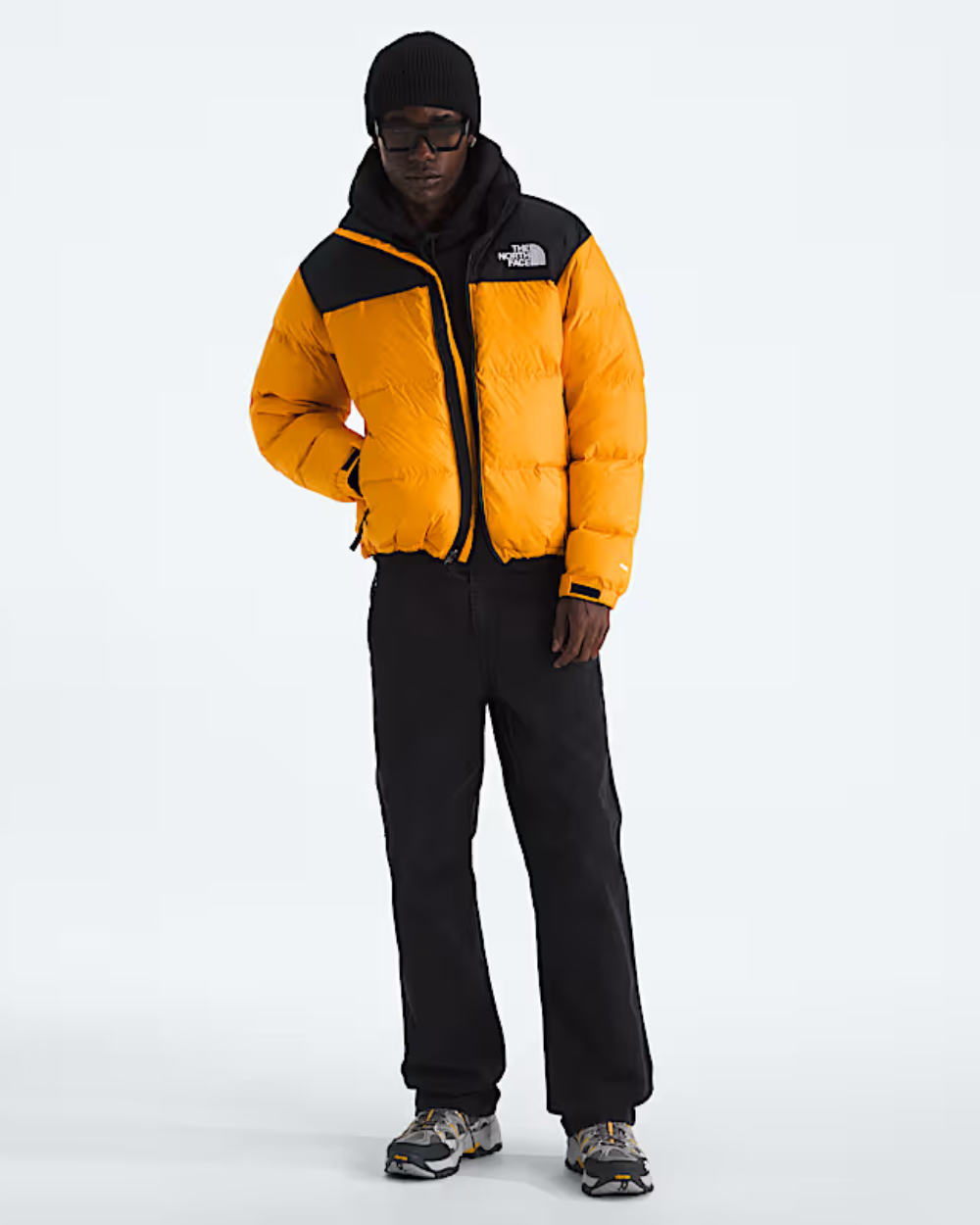 The North Face 1996 Retro Nuptse Jacket Summit Gold/TNF Black