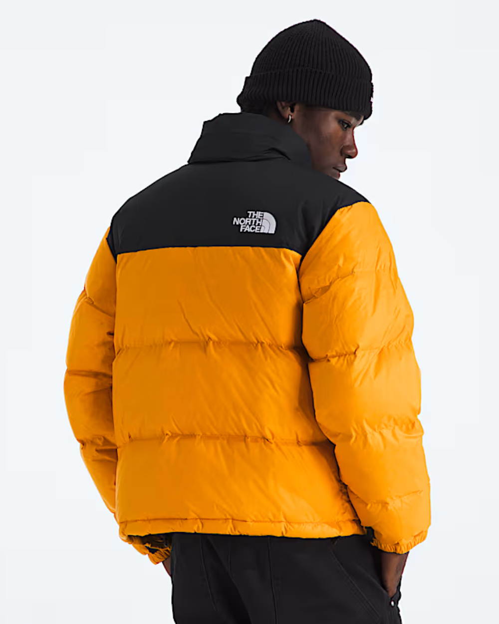 The North Face 1996 Retro Nuptse Jacket Summit Gold/TNF Black