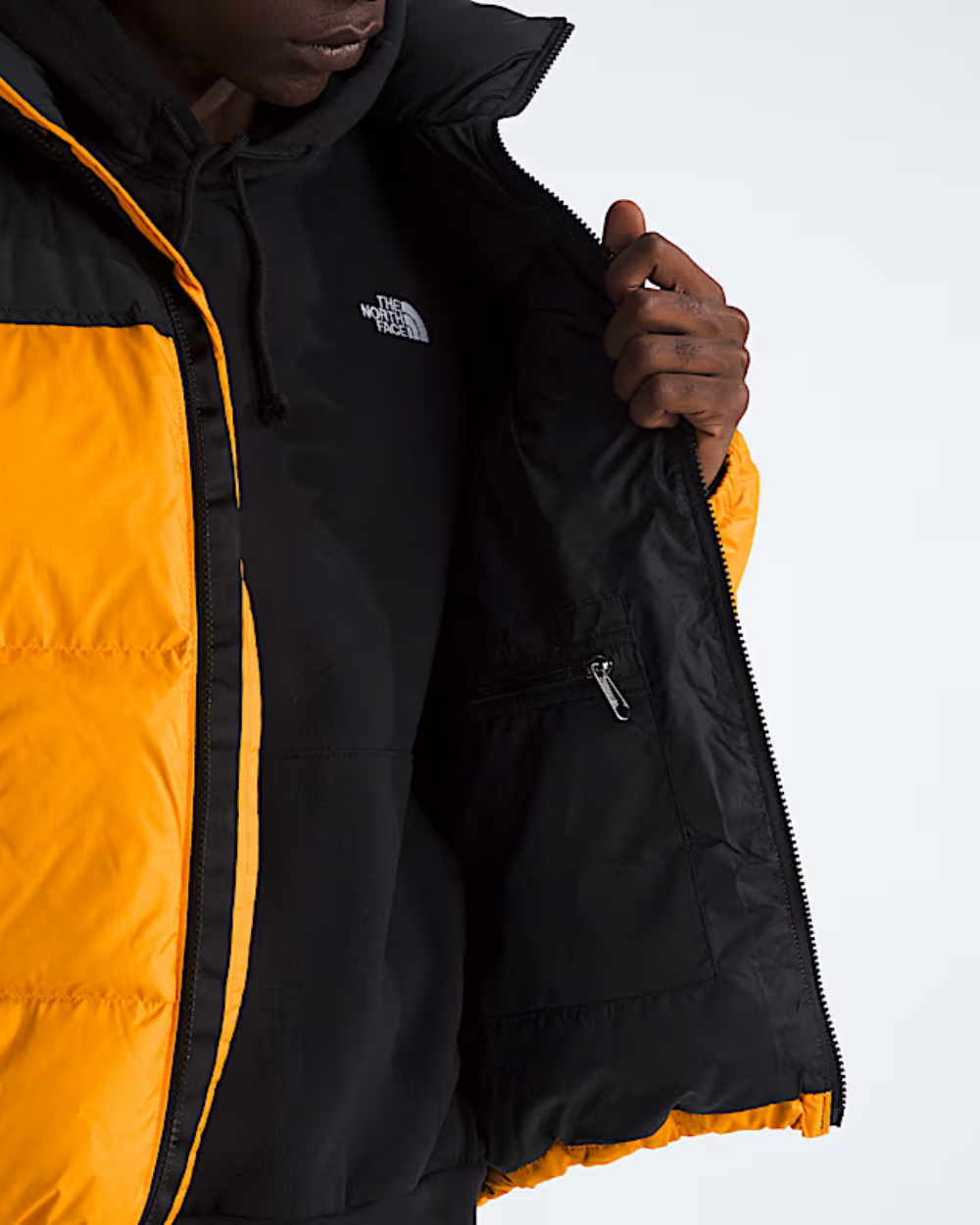 The North Face 1996 Retro Nuptse Jacket Summit Gold/TNF Black