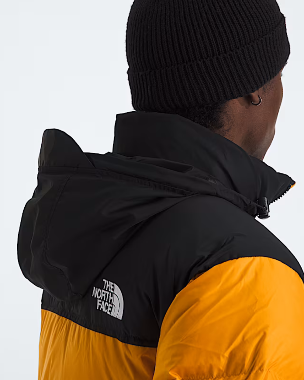 The North Face 1996 Retro Nuptse Jacket Summit Gold/TNF Black