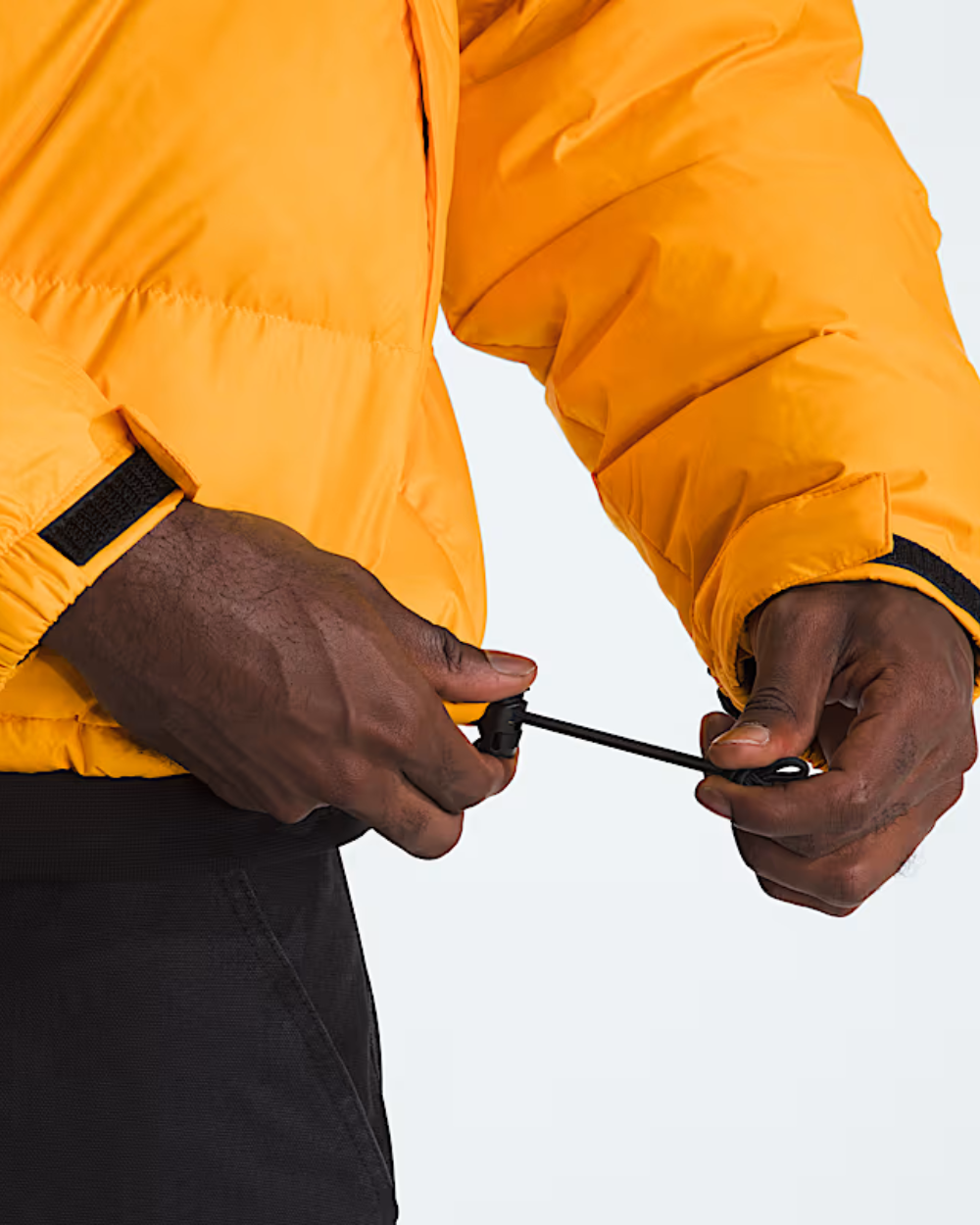 The North Face 1996 Retro Nuptse Jacket Summit Gold/TNF Black