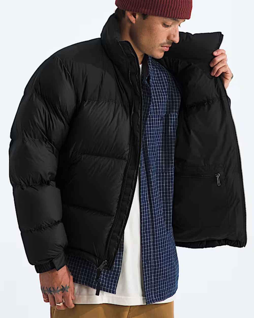 The North Face 1996 Retro Nuptse Jacket TNF Black/NPF-R