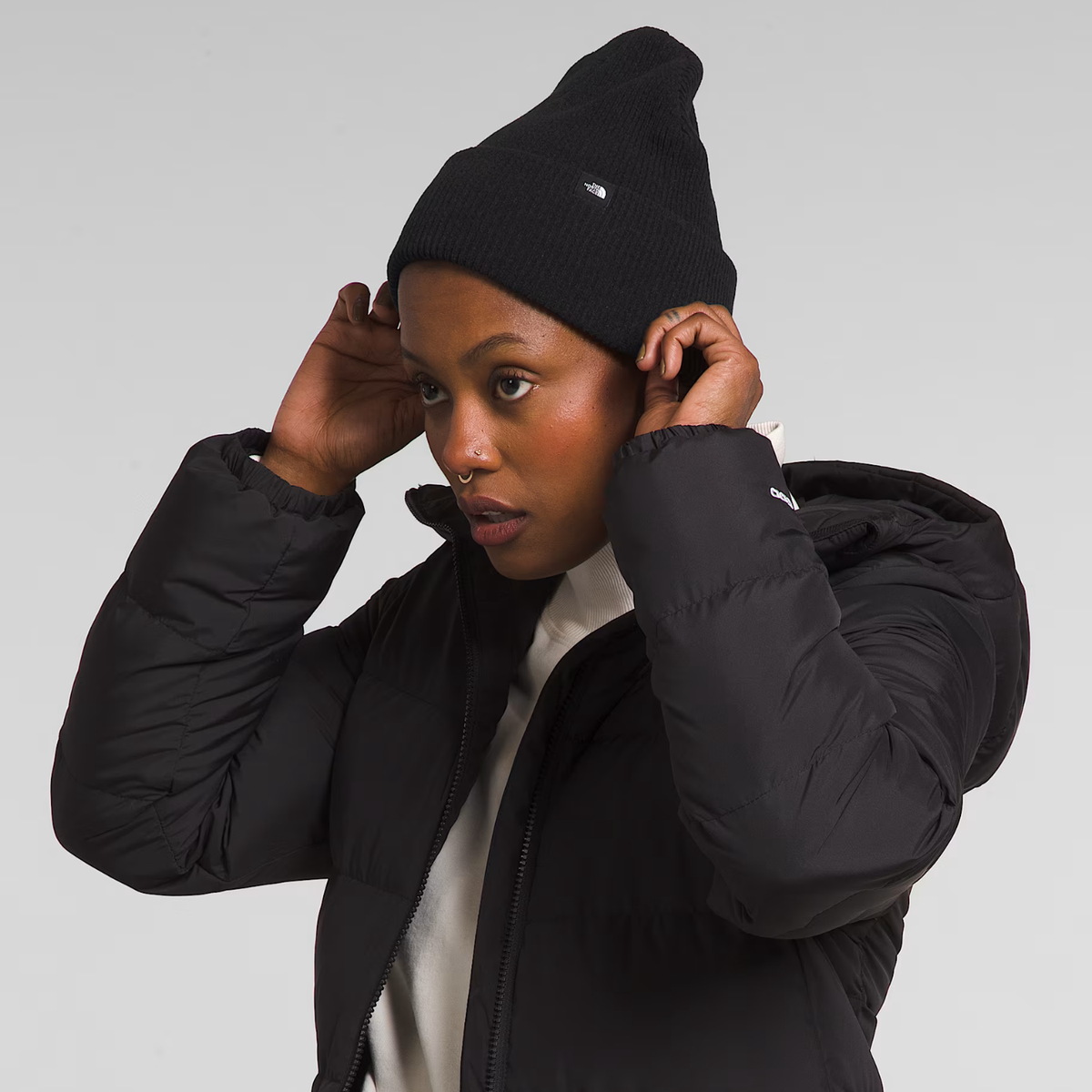 The North Face Apres Cuff Beanie TNF Black 