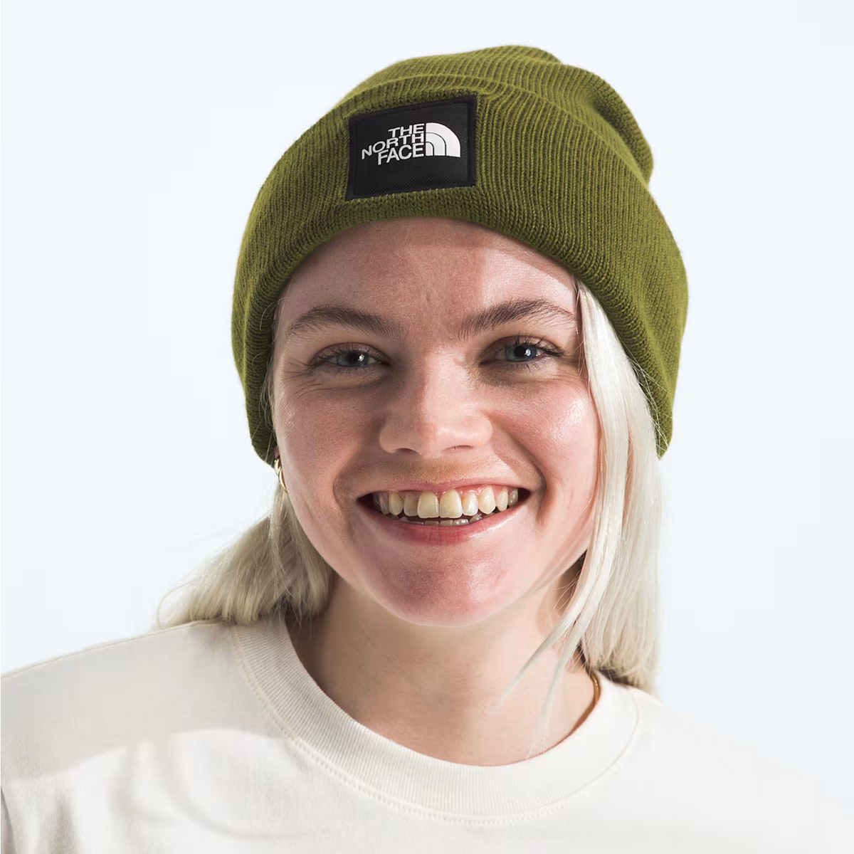 The North Face Big Box Beanie - Forest Olive