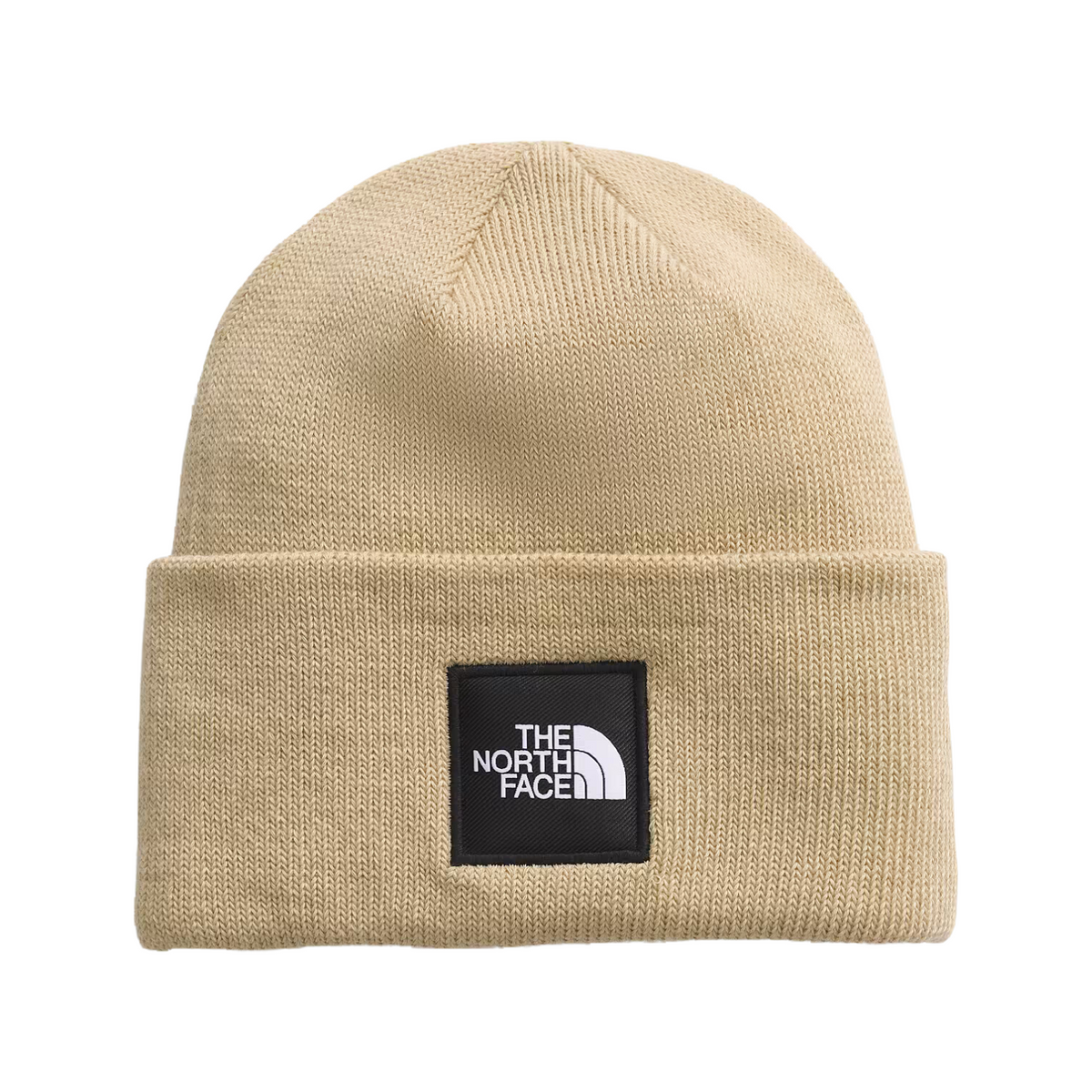 The North Face Big Box Beanie - Khaki Stone