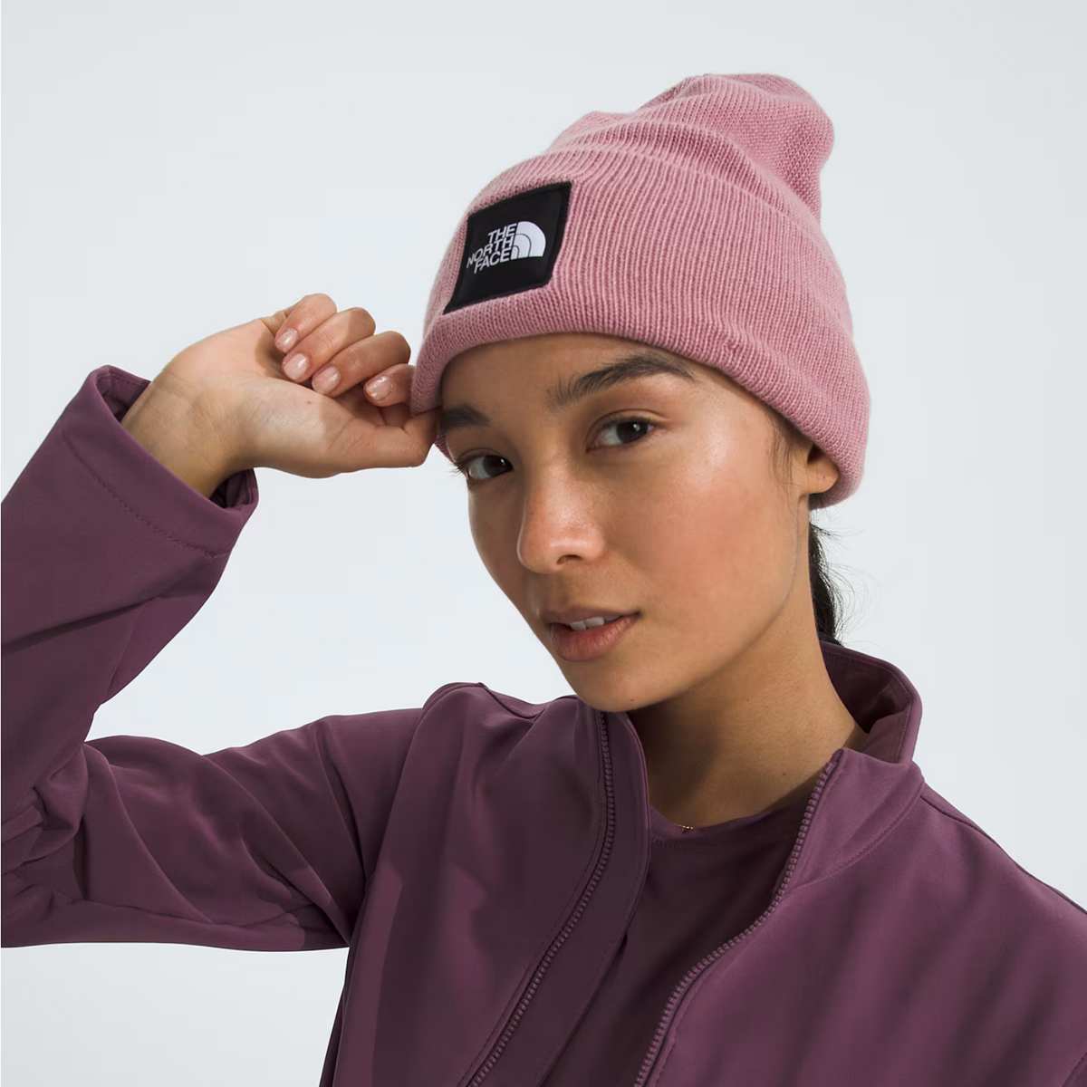 The North Face Big Box Beanie - Mauve