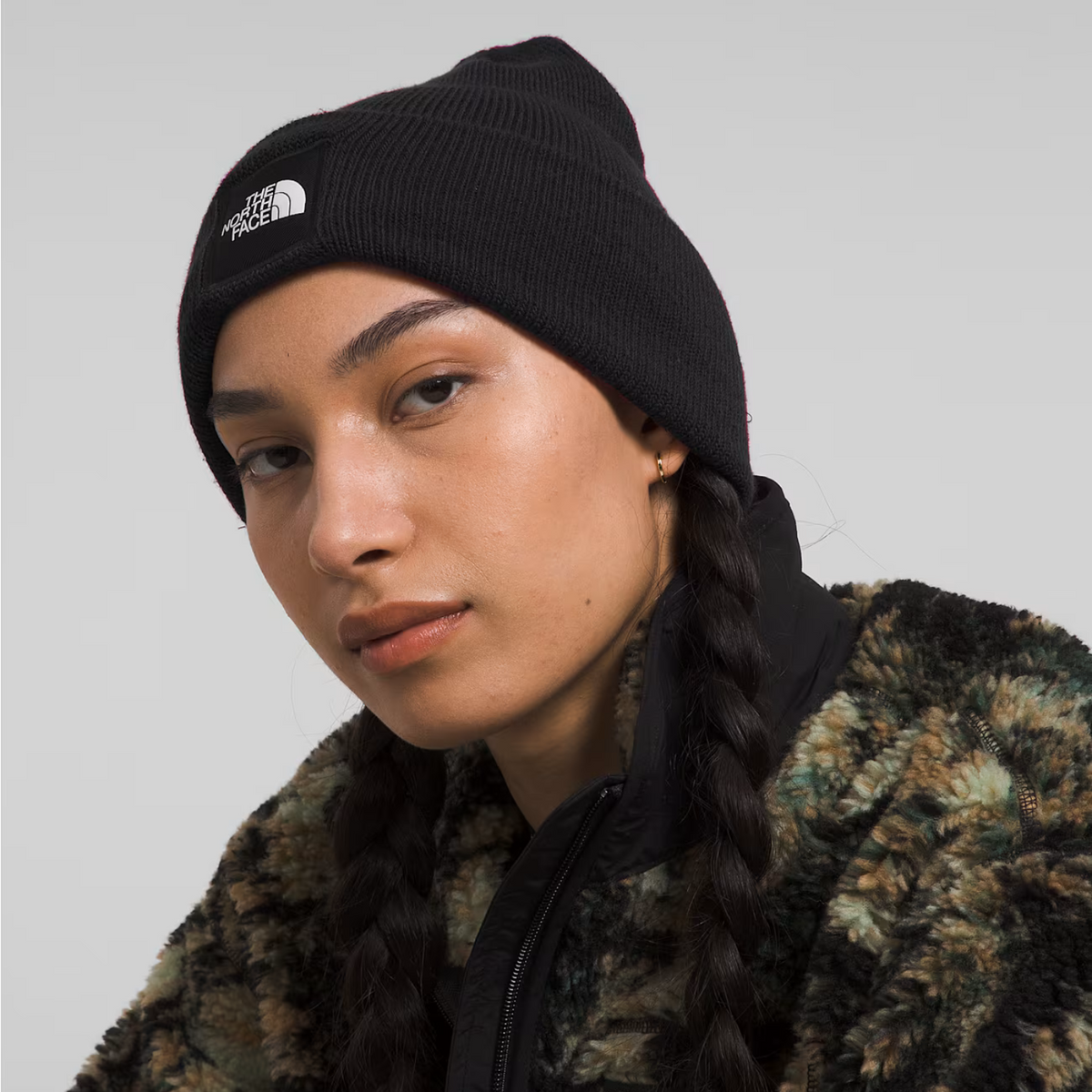 BIG BOX BEANIE - TNF BLACK