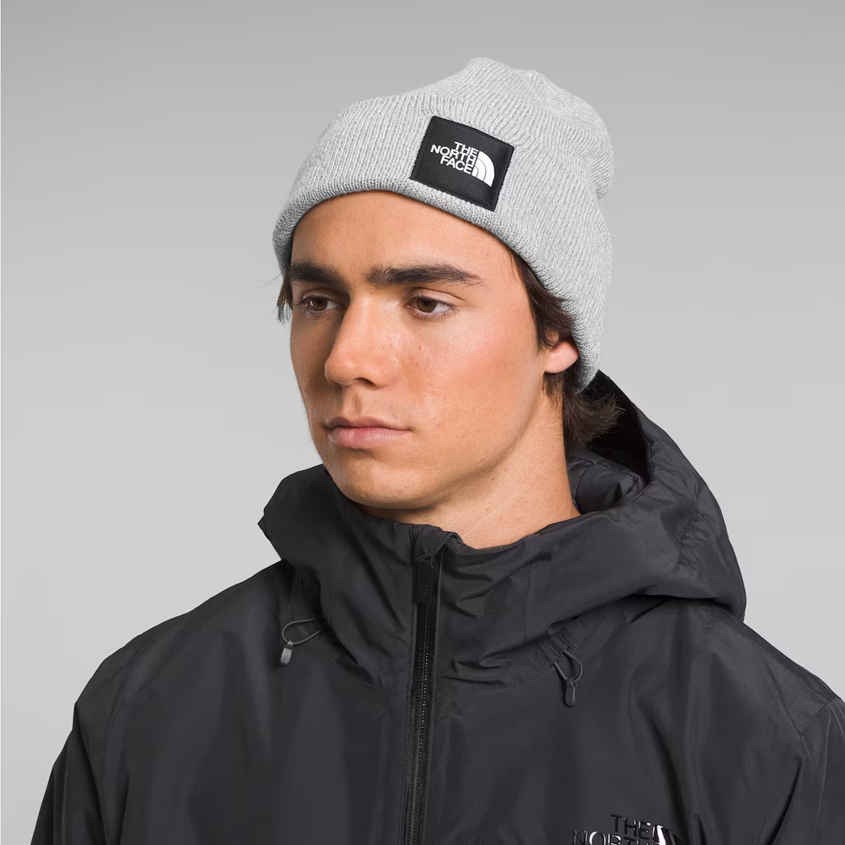 The North Face Big Box Beanie - TNF Light Grey Heather