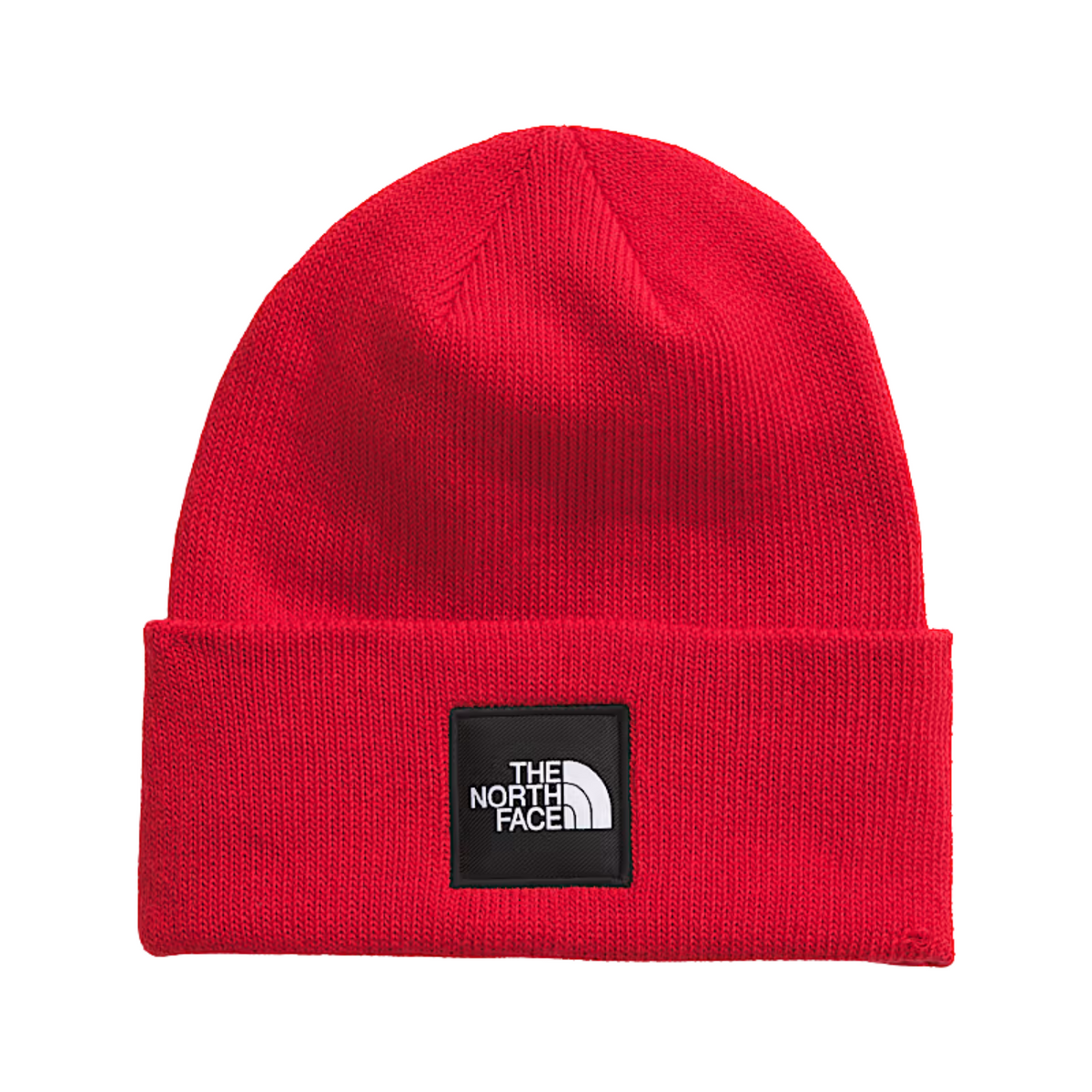 The North Face Big Box Beanie - TNF Red 
