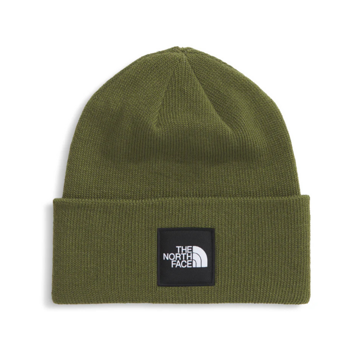 The North Face Big Box Beanie - Woodland Green