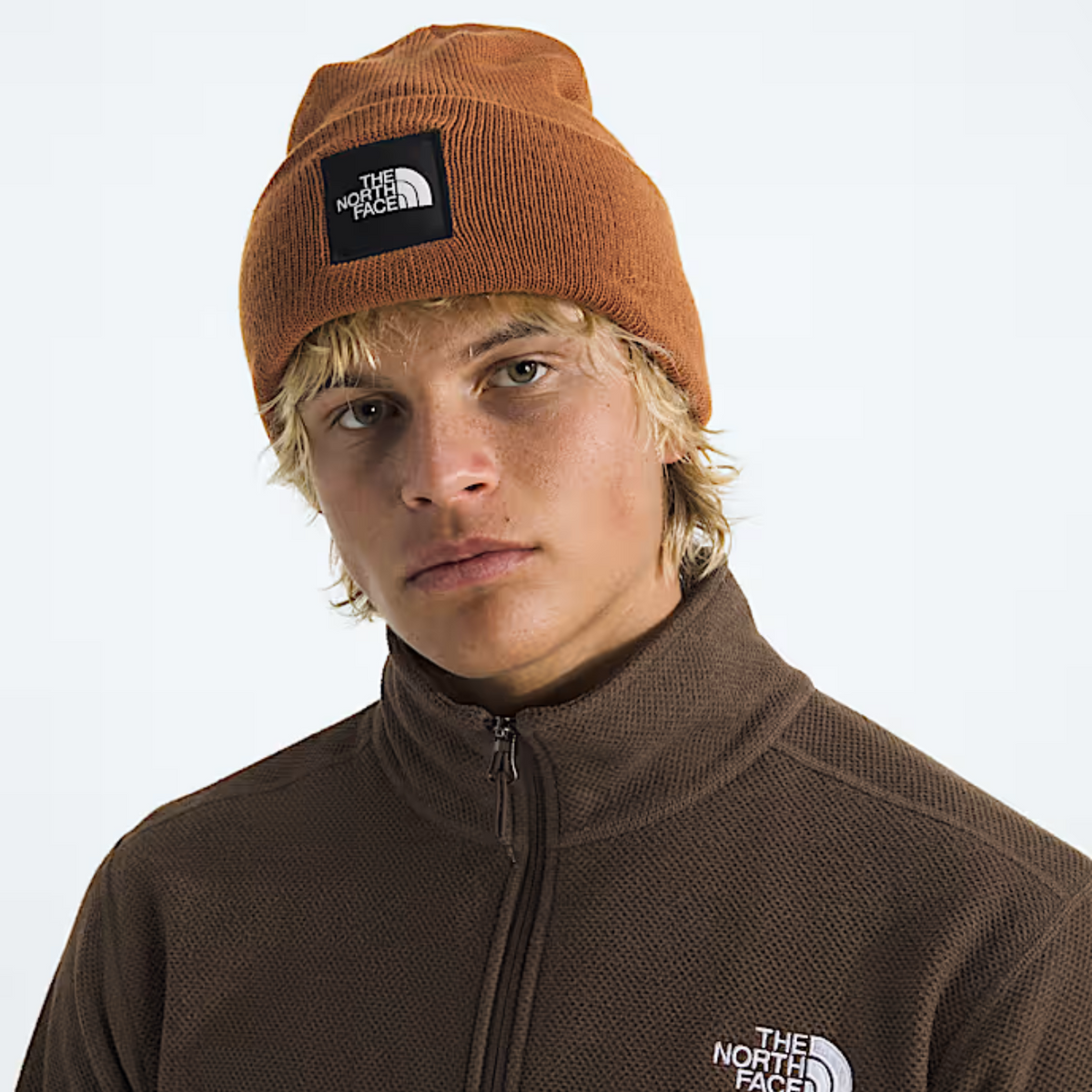 The North Face Big Box Beanie Burnt Umber