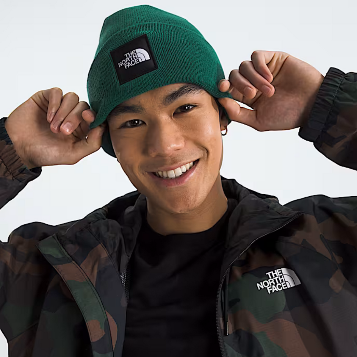 The North Face Big Box Beanie Evergreen