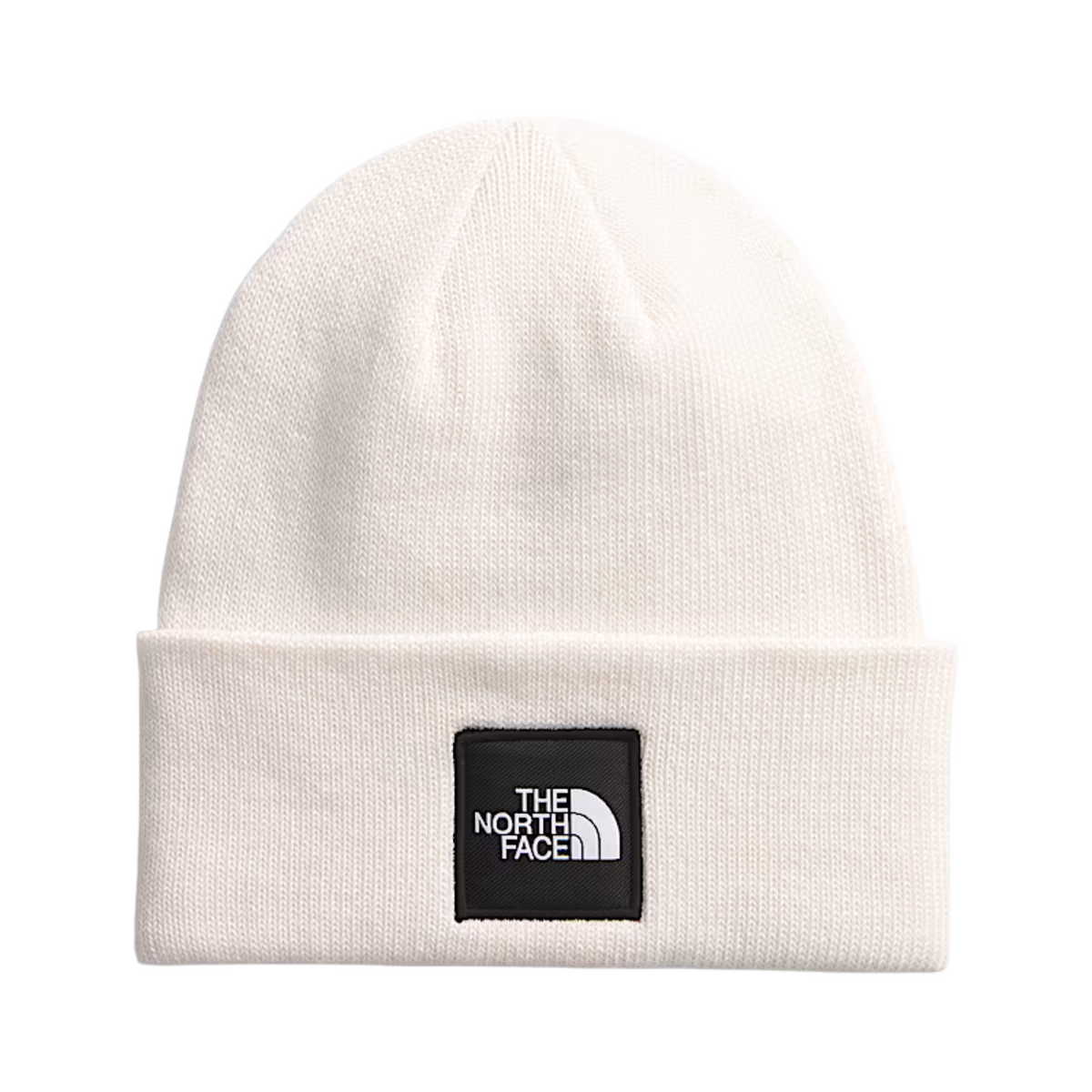 The North Face Big Box Beanie White Dune