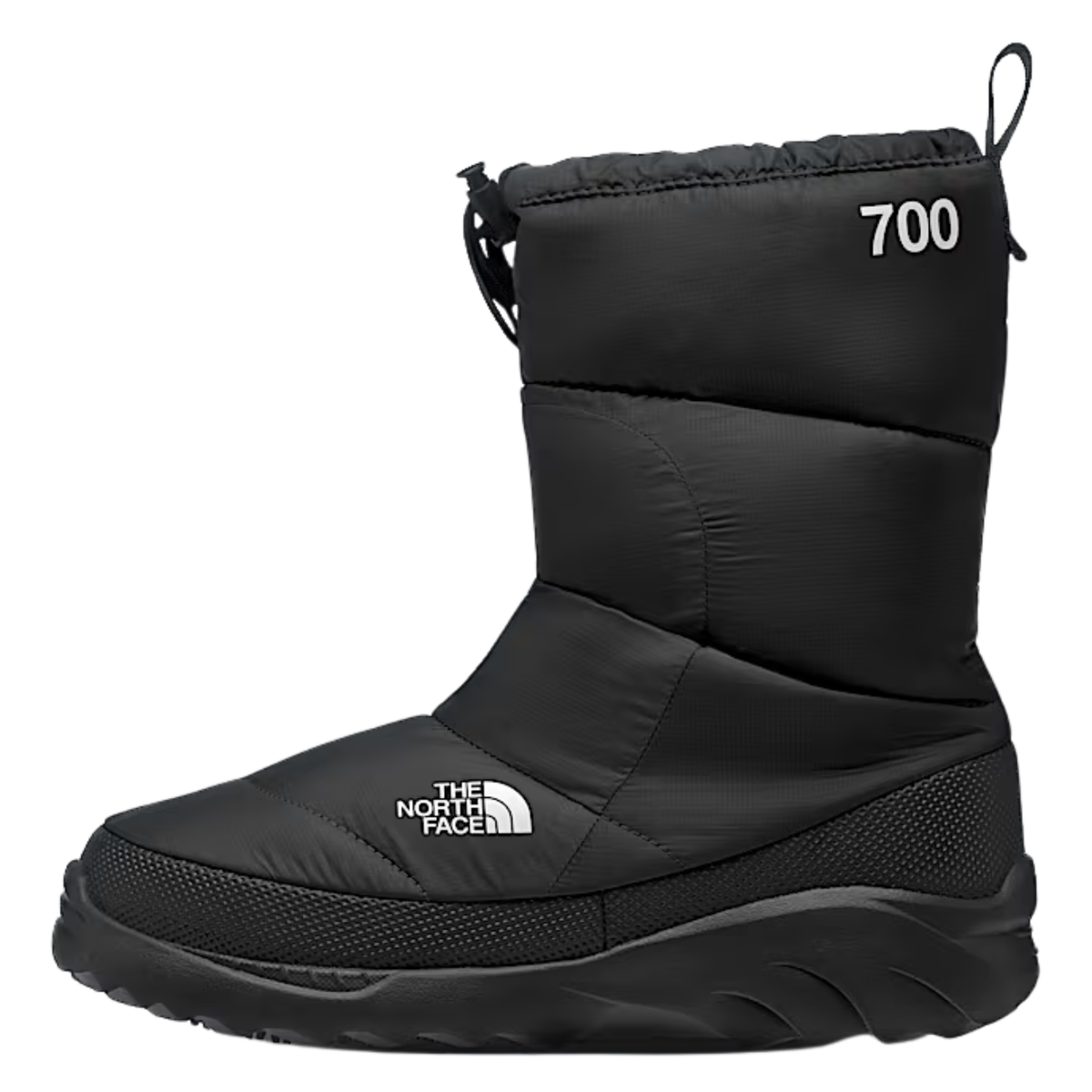 The North Face Nuptse Traction Bootie TNF Black 