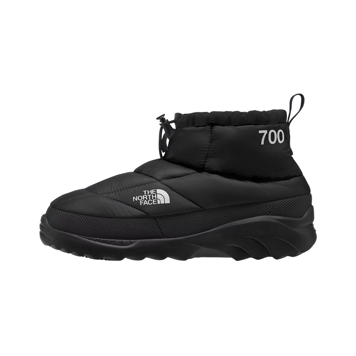 The North Face Nuptse Traction Chukka Black
