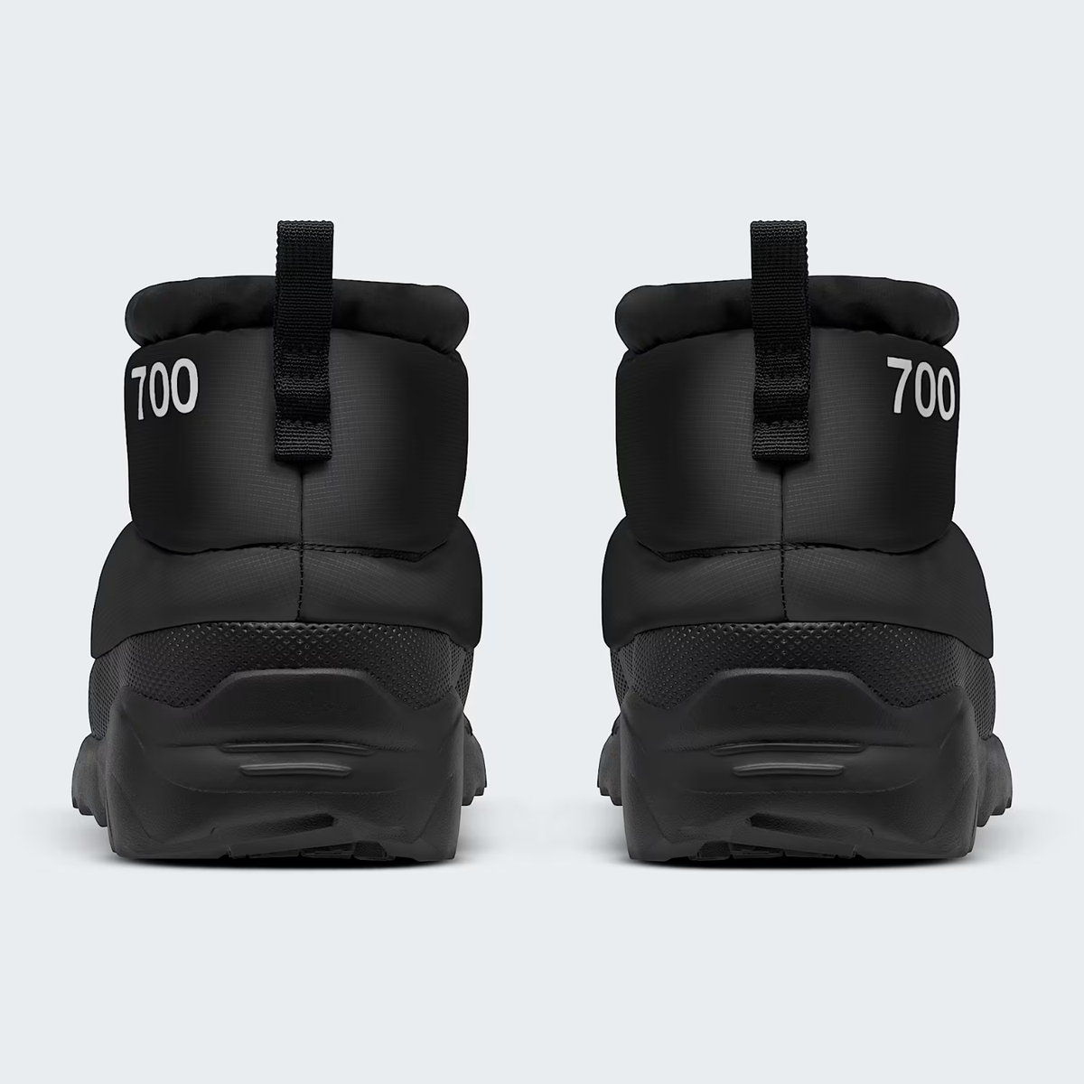 The North Face Nuptse Traction Chukka Black