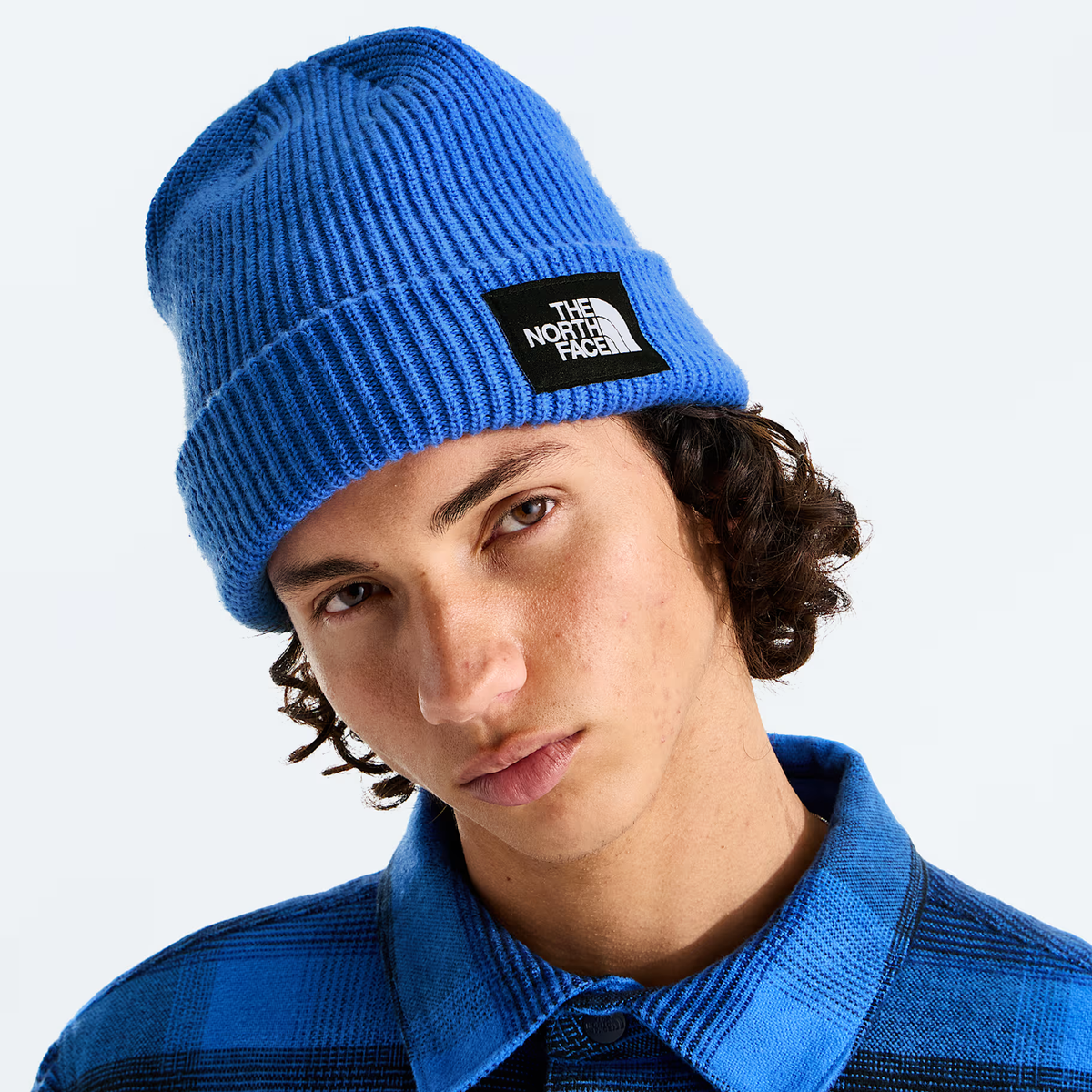 The North Face Salty Lined Beanie - Active Blue