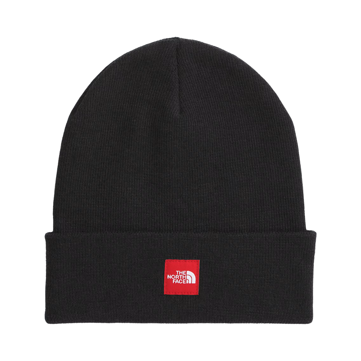 The North Face TNF Red Box Beanie TNF Black