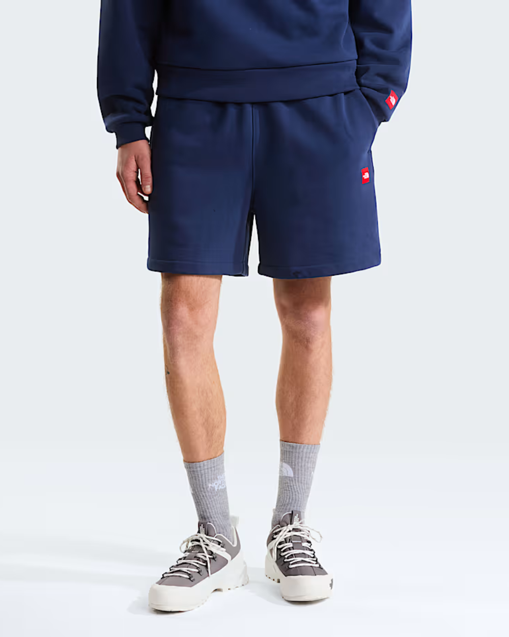 The North Face TNF Red Box Fleece Short Summit Navy