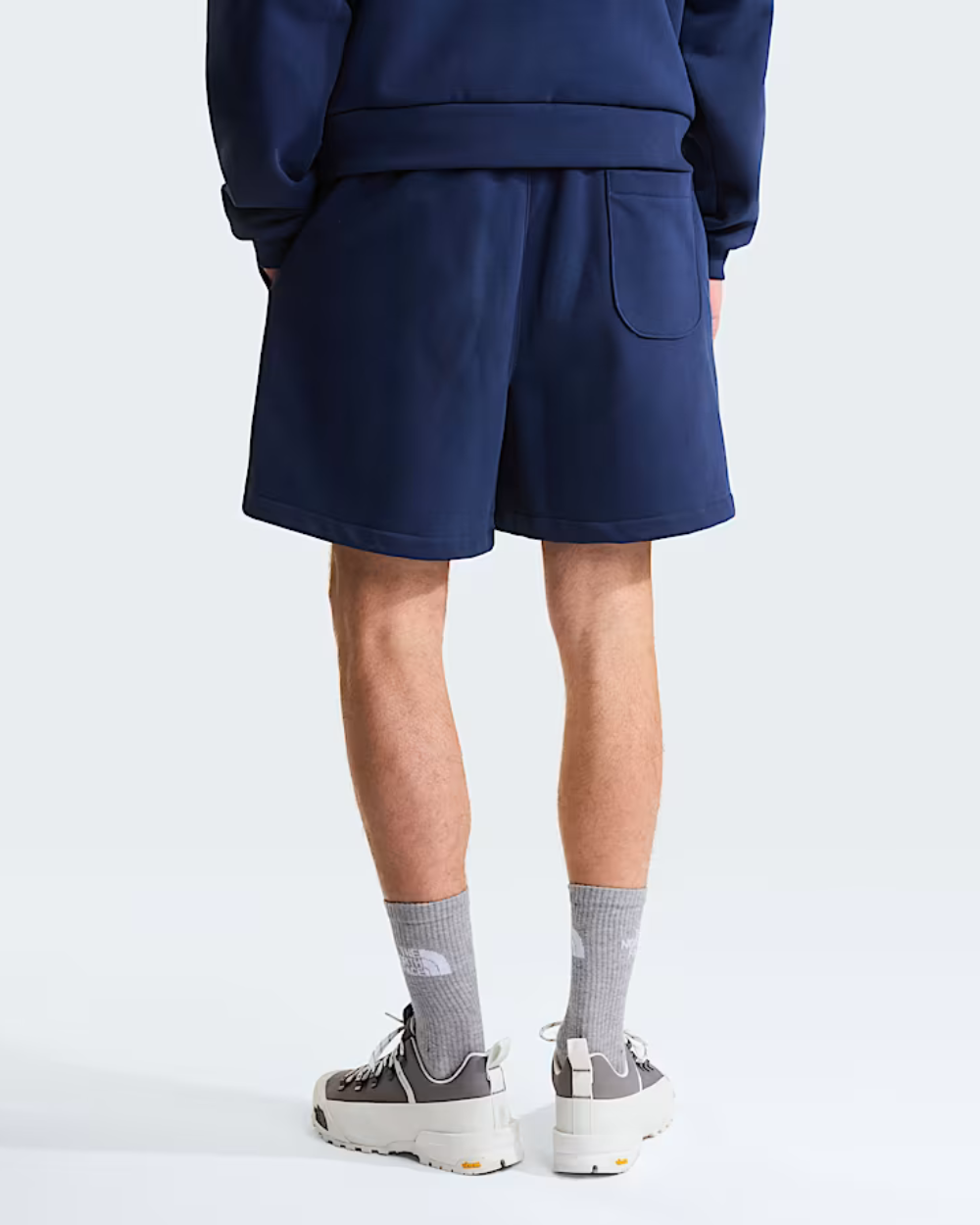 The North Face TNF Red Box Fleece Short Summit Navy