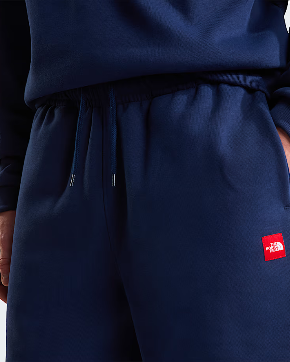 The North Face TNF Red Box Fleece Short Summit Navy