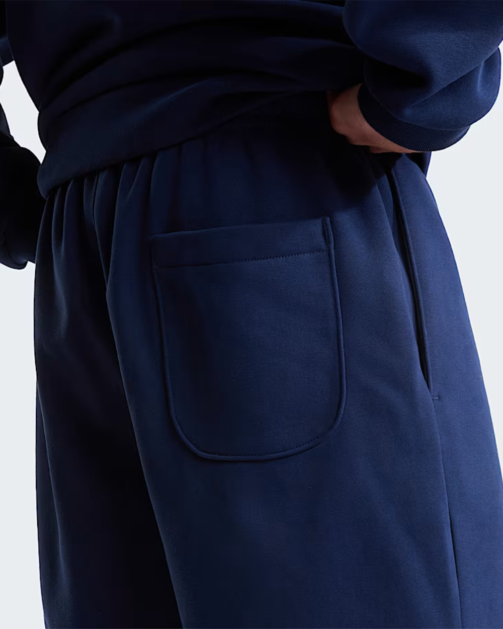 The North Face TNF Red Box Fleece Short Summit Navy