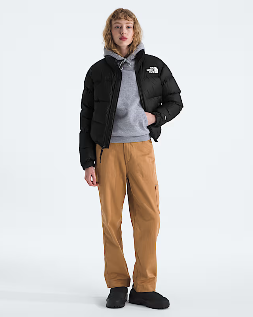 The North Face W 1996 Retro Nuptse Jacket TNF Black-Recycled