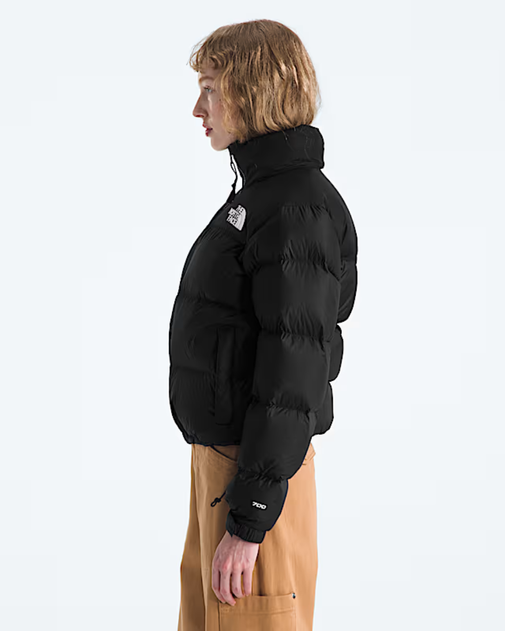 The North Face W 1996 Retro Nuptse Jacket TNF Black-Recycled