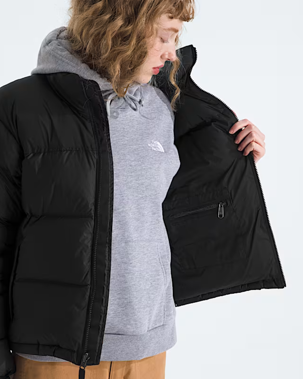 The North Face W 1996 Retro Nuptse Jacket TNF Black-Recycled