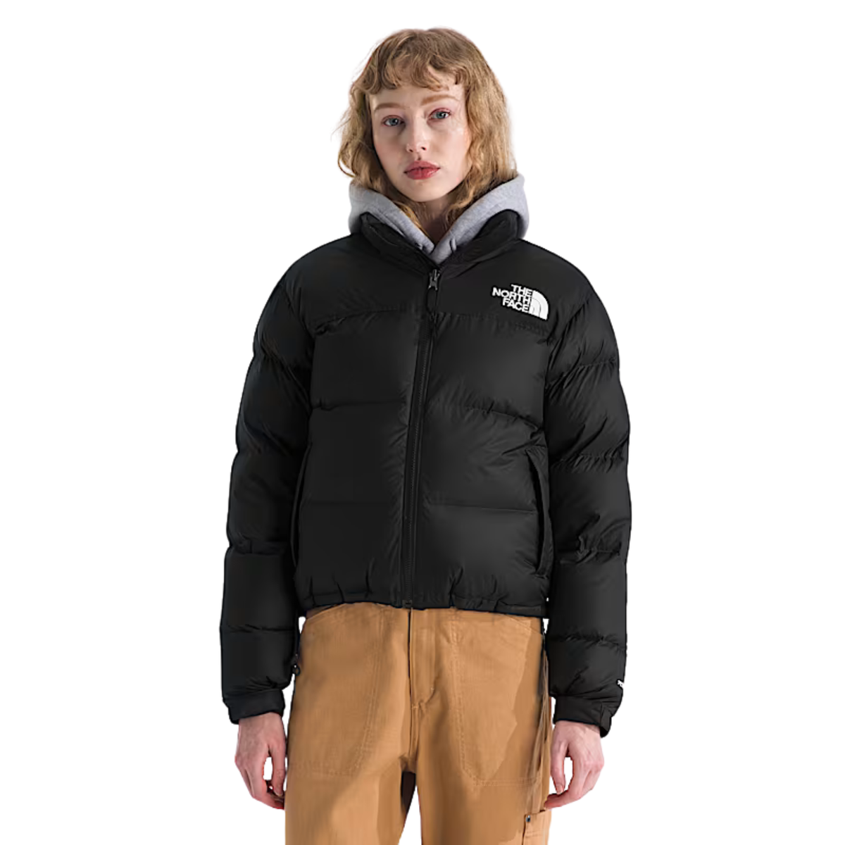 The North Face W 1996 Retro Nuptse Jacket TNF Black-Recycled