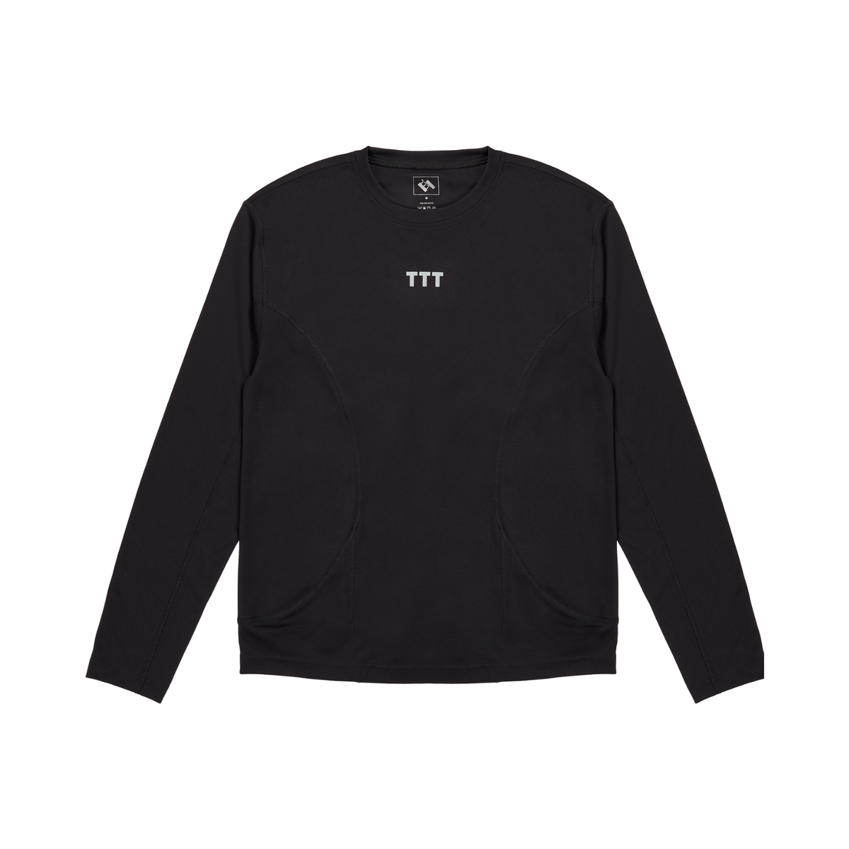 The Trilogy Tapes 3M Winter Longsleeve Running Top Black