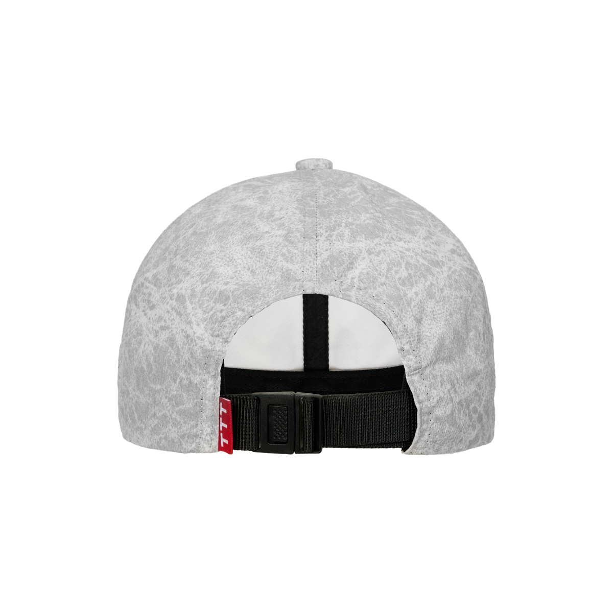 The Trilogy Tapes Dogu Washed Nylon Ripstop 6-Panel Hat Grey
