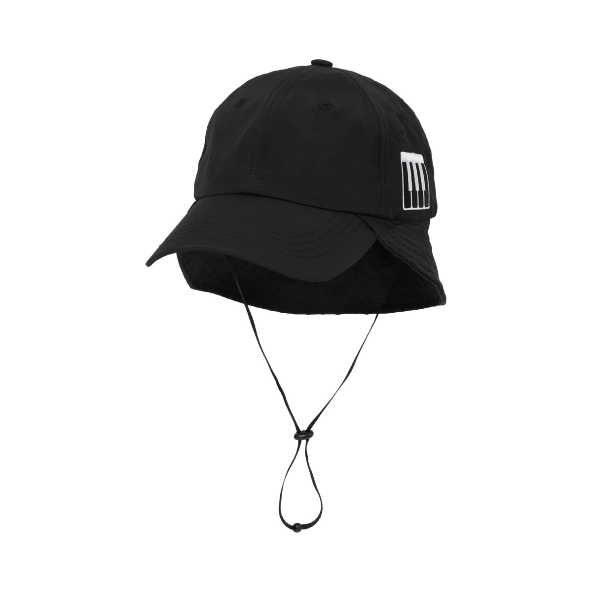 The Trilogy Tapes Explorer 6-Panel Black