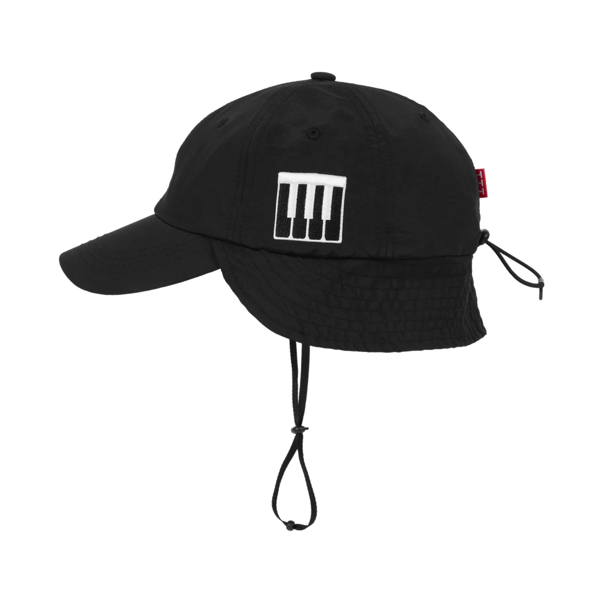 The Trilogy Tapes Explorer 6-Panel Black