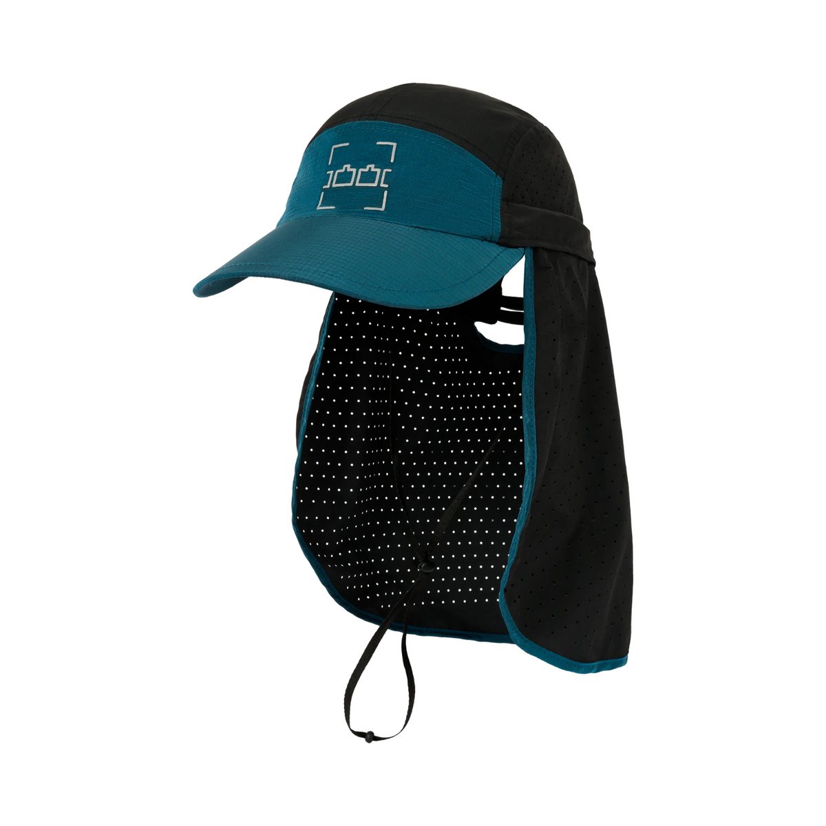 The Trilogy Tapes Neck Cape Trail Cape Blue/Black