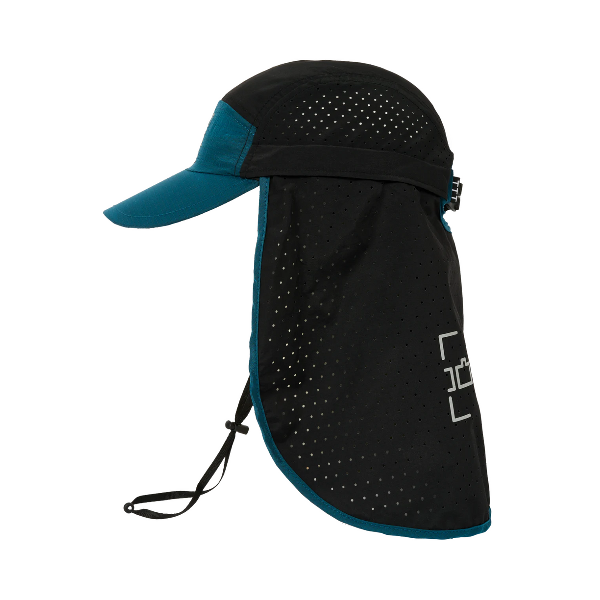 The Trilogy Tapes Neck Cape Trail Cape Blue/Black