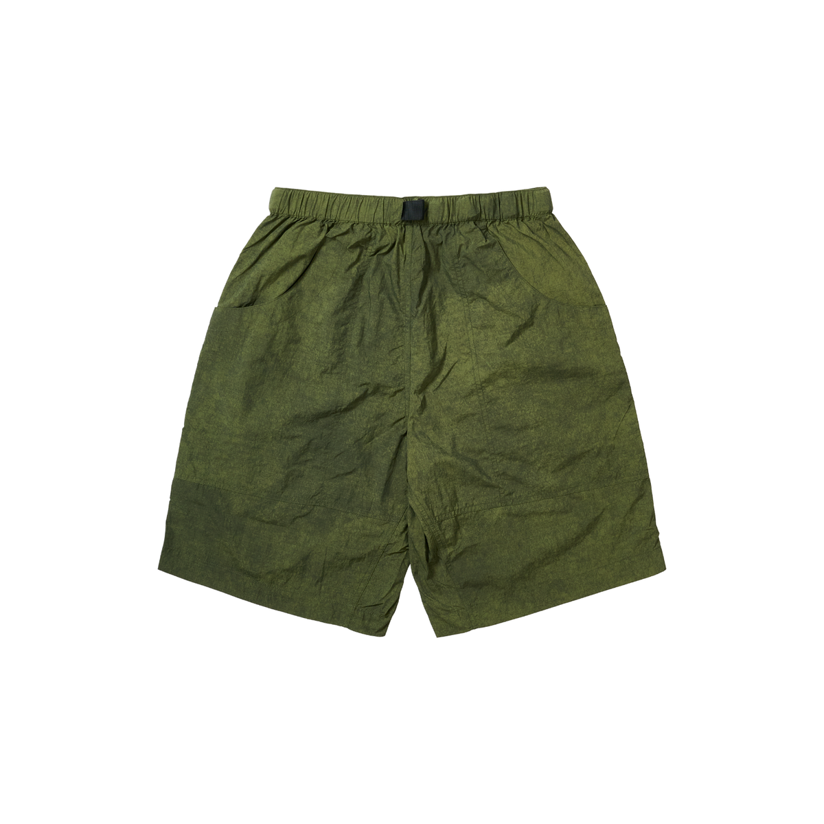 The Trilogy Tapes Trail Shorts Textured Olive