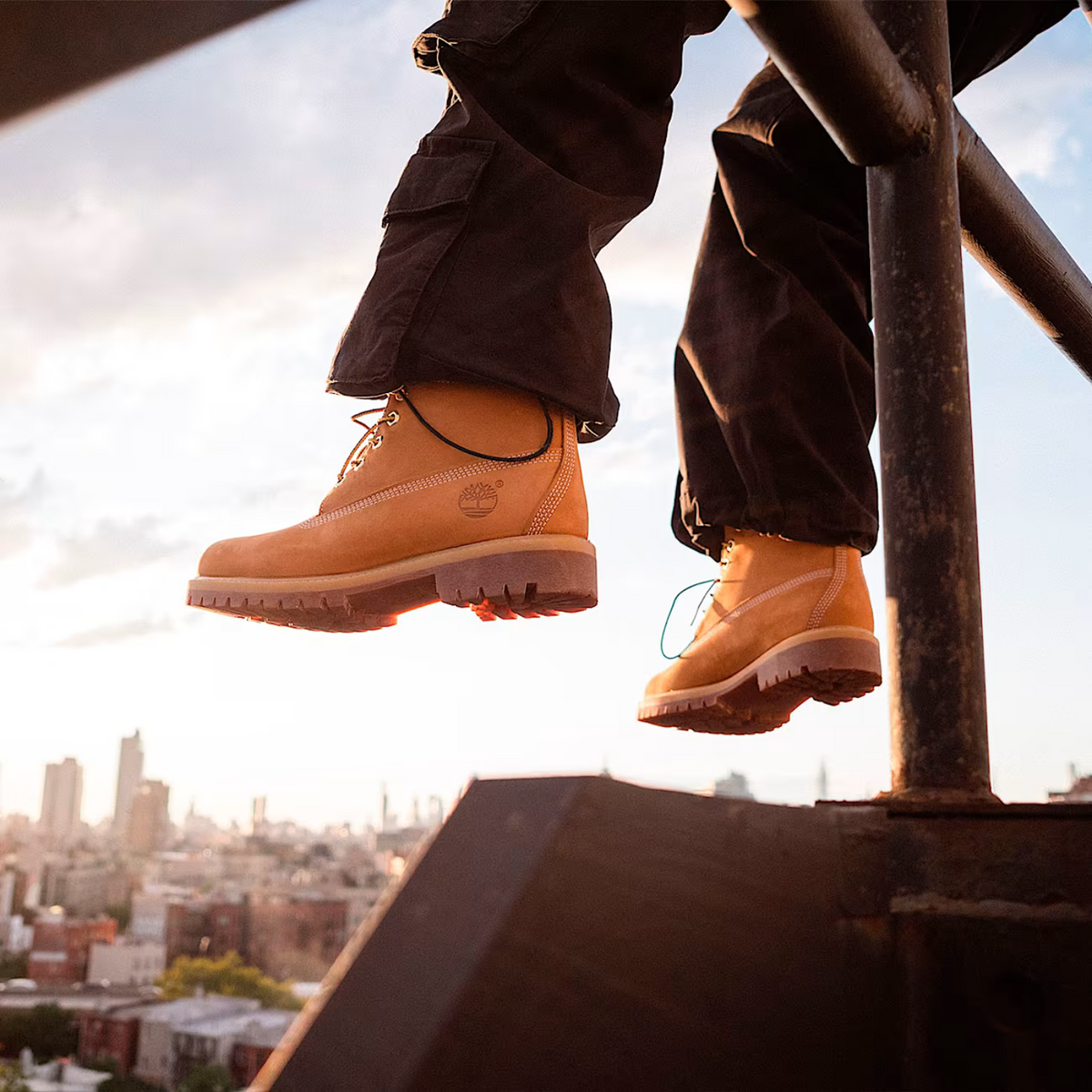 Timberland 6" Lace Up Waterproof BOOT Wheat