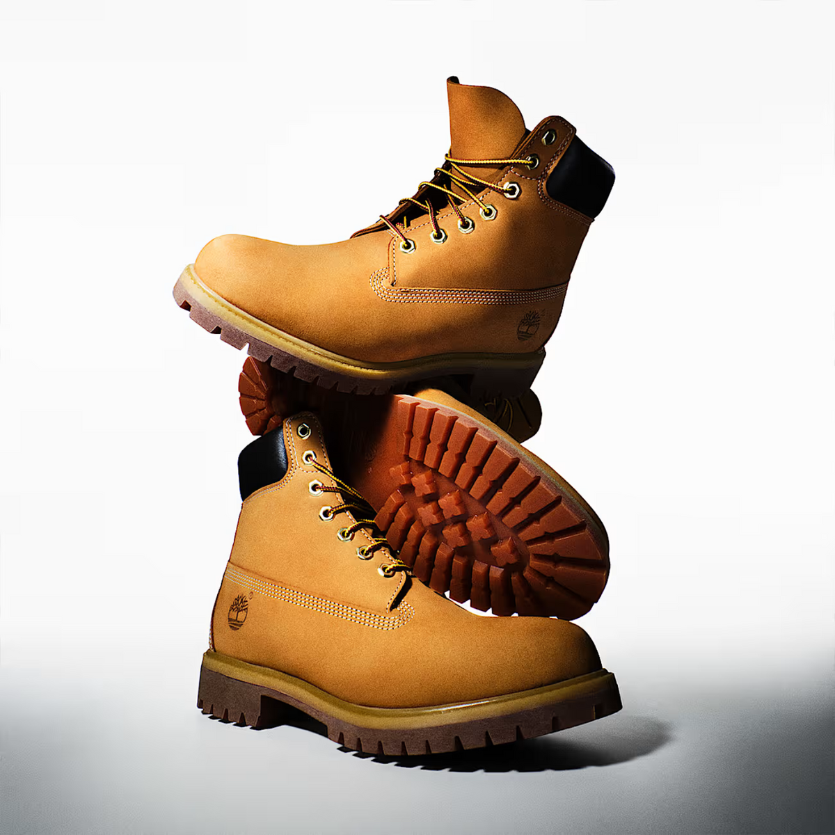 Timberland 6" Lace Up Waterproof BOOT Wheat