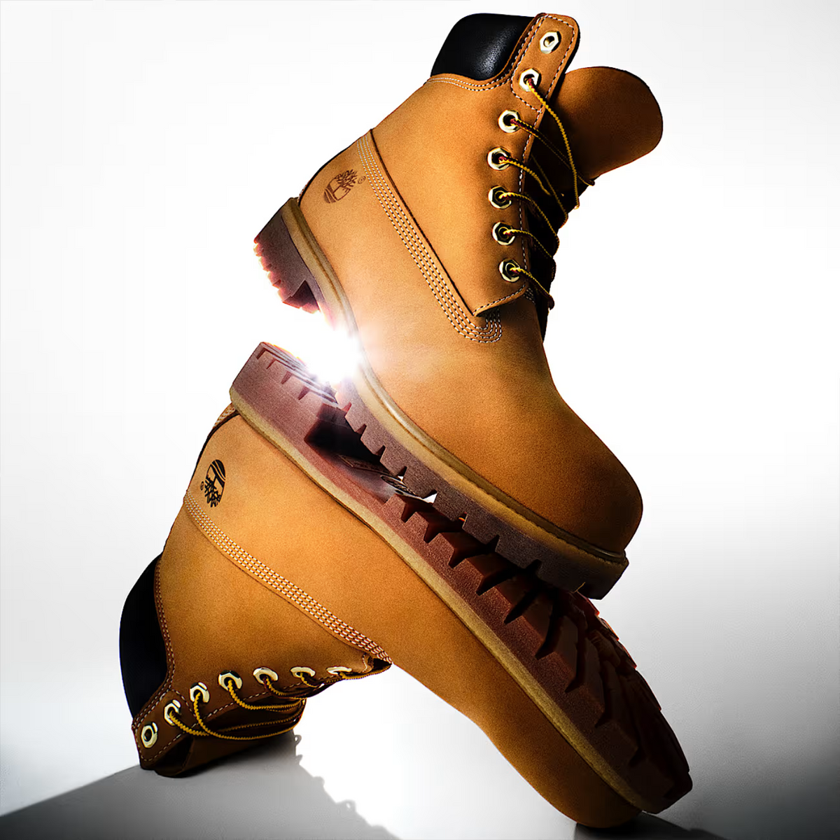 Timberland 6" Lace Up Waterproof BOOT Wheat