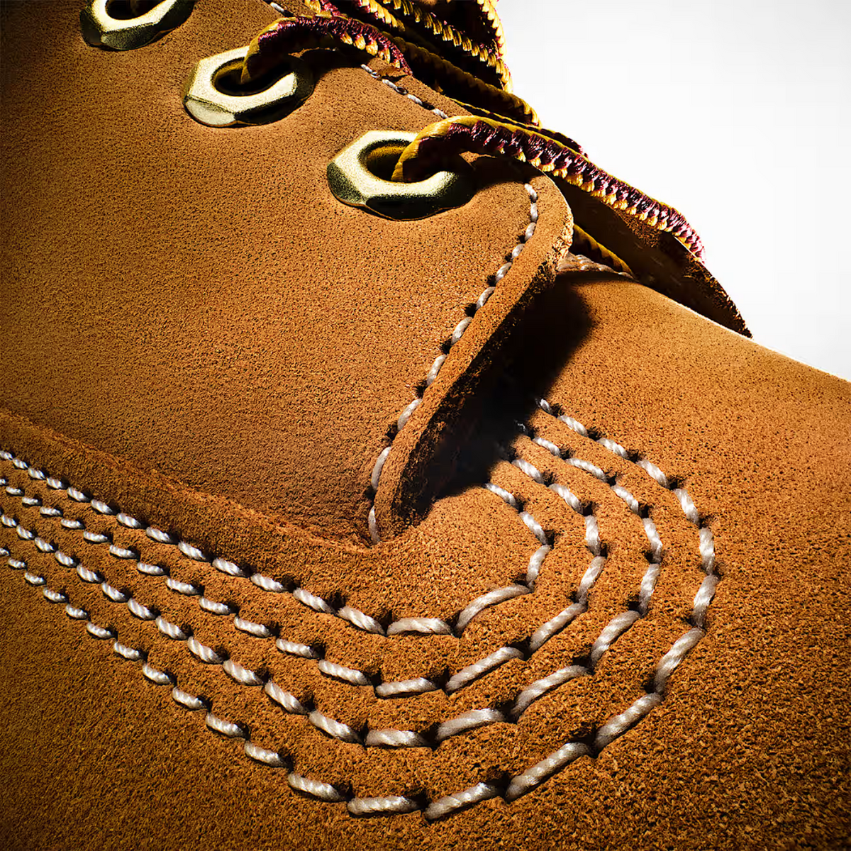Timberland 6" Lace Up Waterproof BOOT Wheat