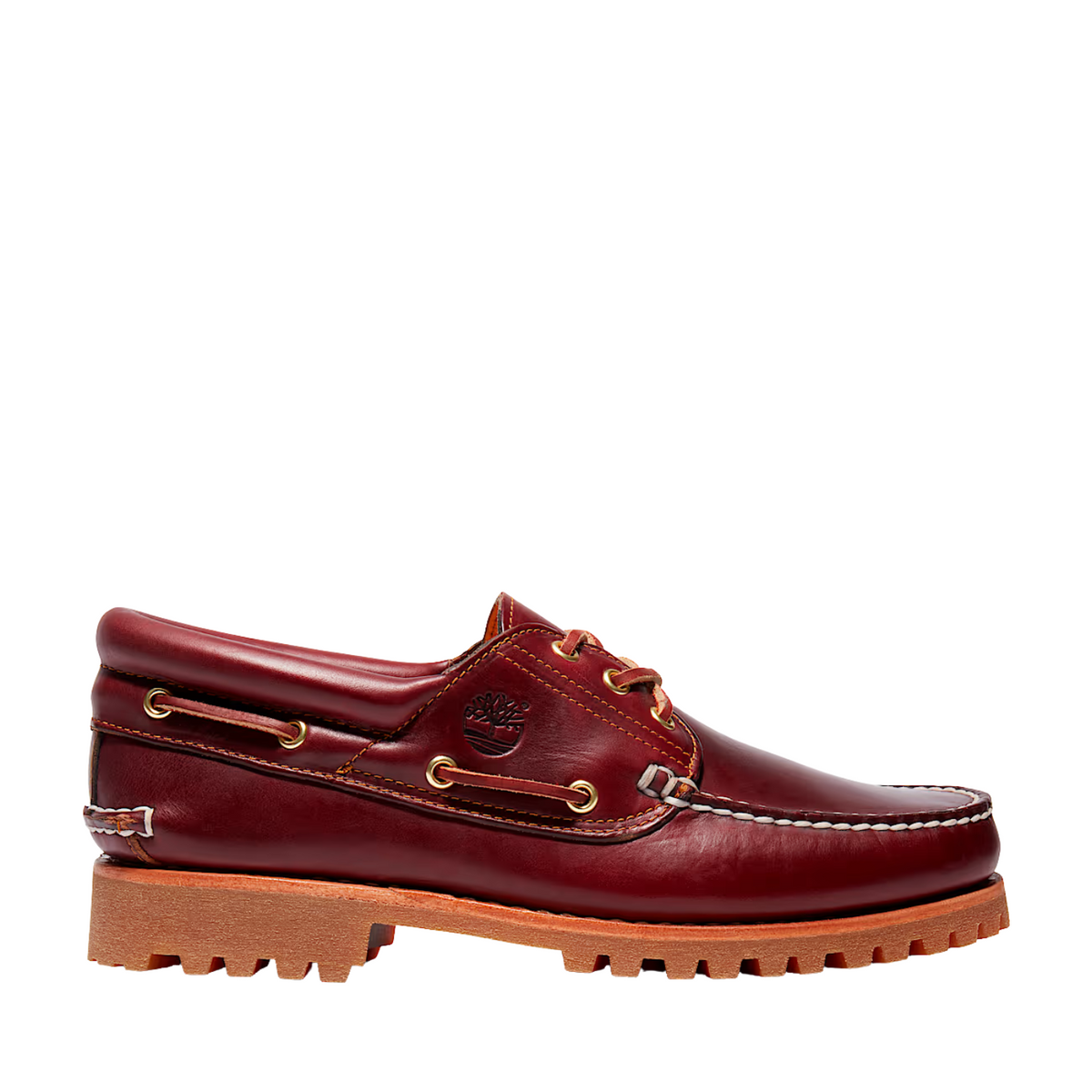 Timberland Authentic Boat Shoe Burgundy