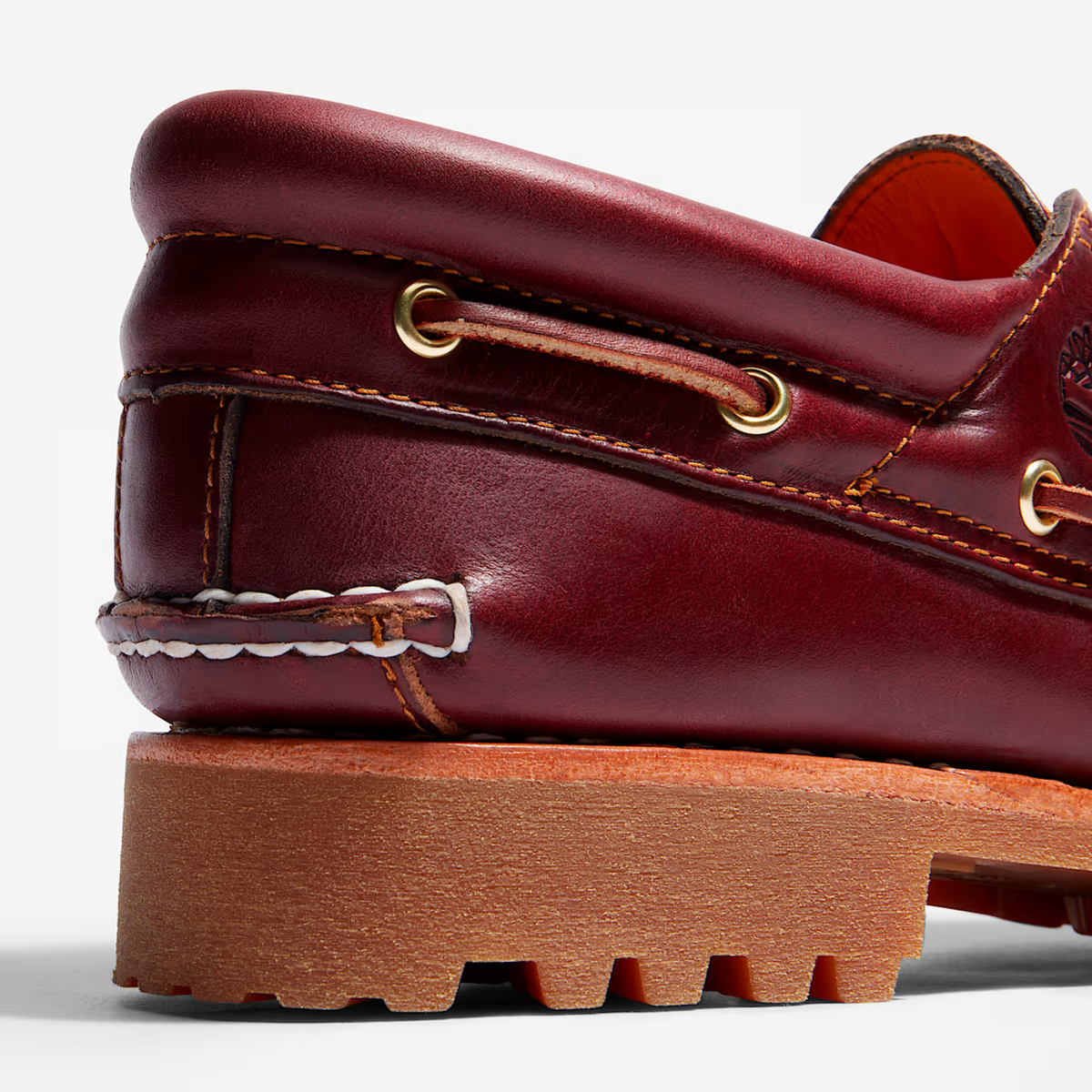 Timberland Authentic Boat Shoe Burgundy