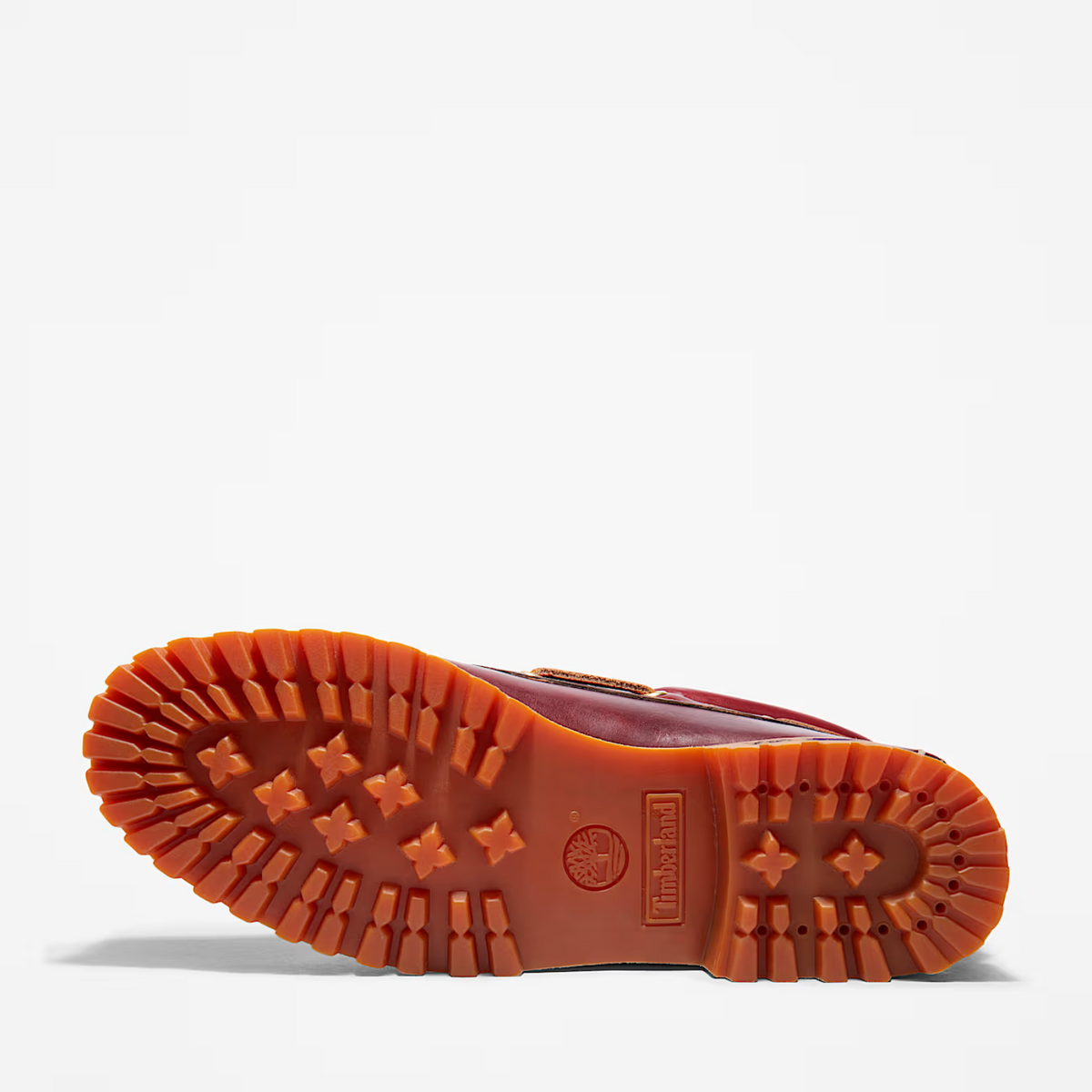 Timberland Authentic Boat Shoe Burgundy